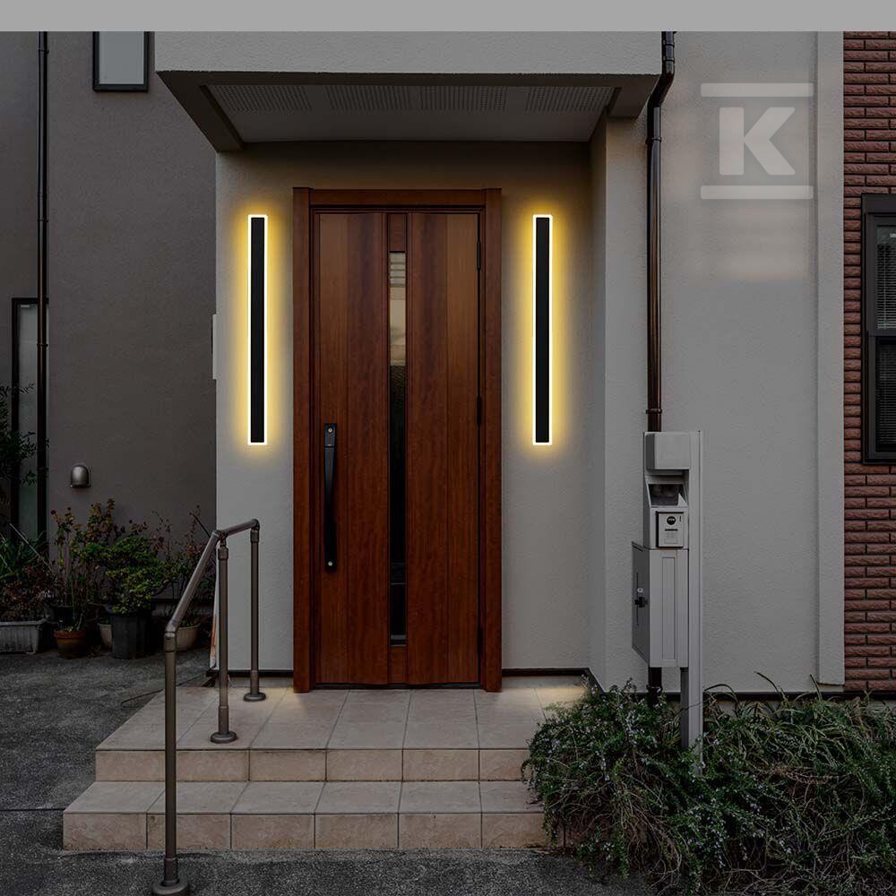 Oprawa ścienna elewacyjna LED linia - 6830