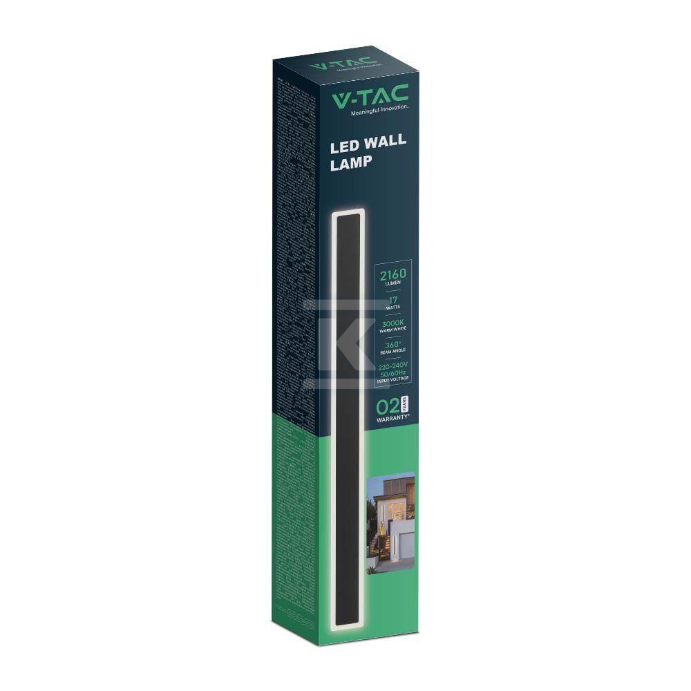 Oprawa ścienna elewacyjna LED linia - 6831