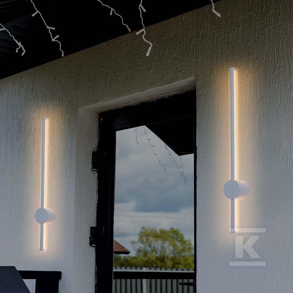 Oprawa ścienna elewacyjna LED V-TAC 12W - 6832