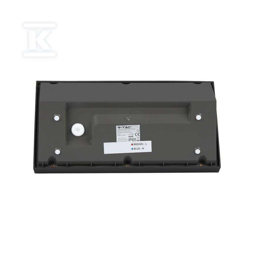 Oprawa ścienna V-TAC 20W LED ukośna - 6811