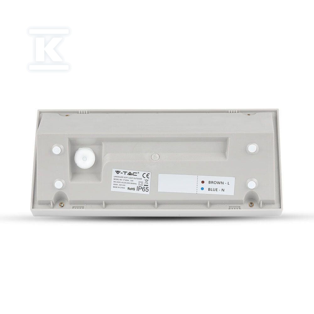 Oprawa ścienna V-TAC 12W LED ukośna - 6815