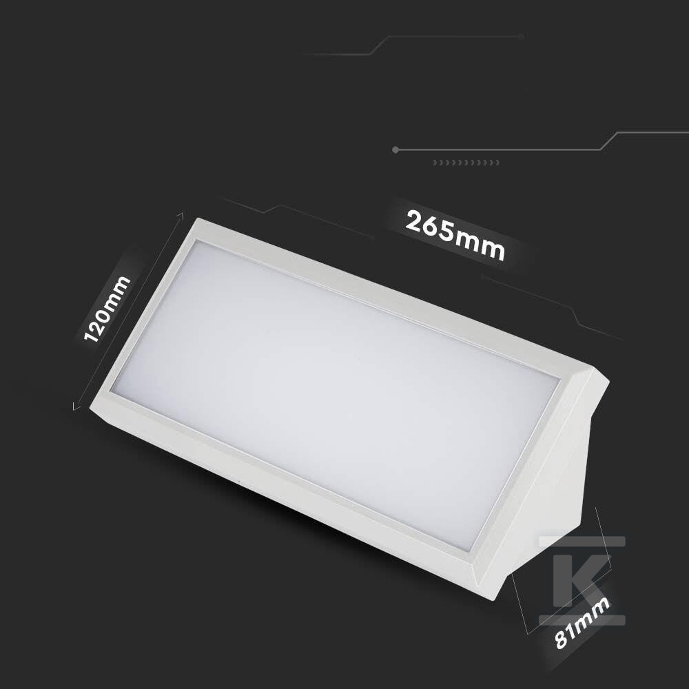 Oprawa ścienna V-TAC 12W LED ukośna - 6815