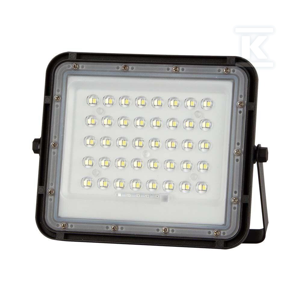 Naświetlacz LED solarny V-TAC 6W pilot - 7821