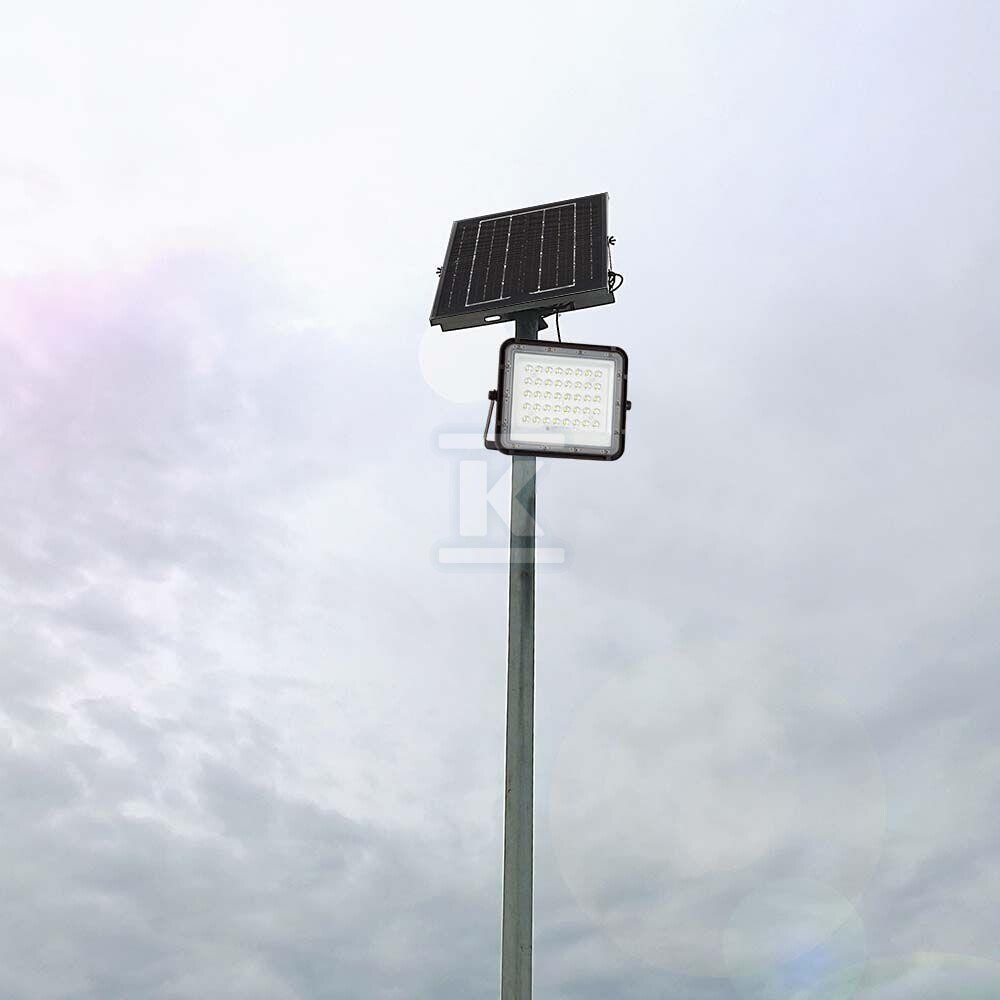 Naświetlacz LED solarny V-TAC 6W pilot - 7821