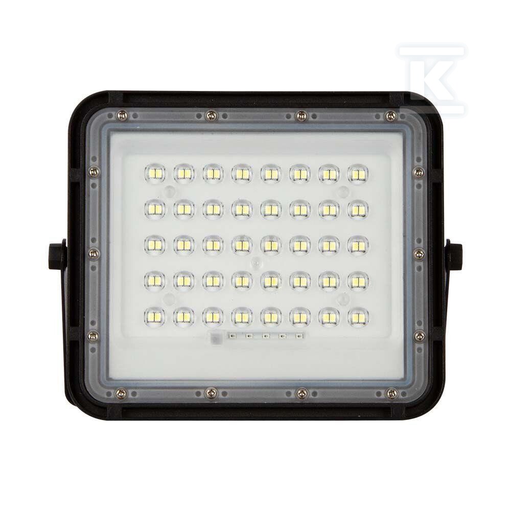 Naświetlacz LED solarny V-TAC 10W pilot - 7823
