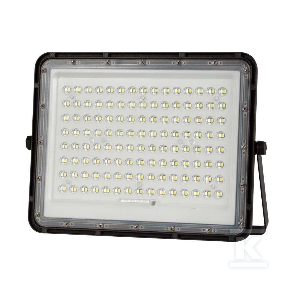 Naświetlacz LED solarny V-TAC 20W pilot - 7828