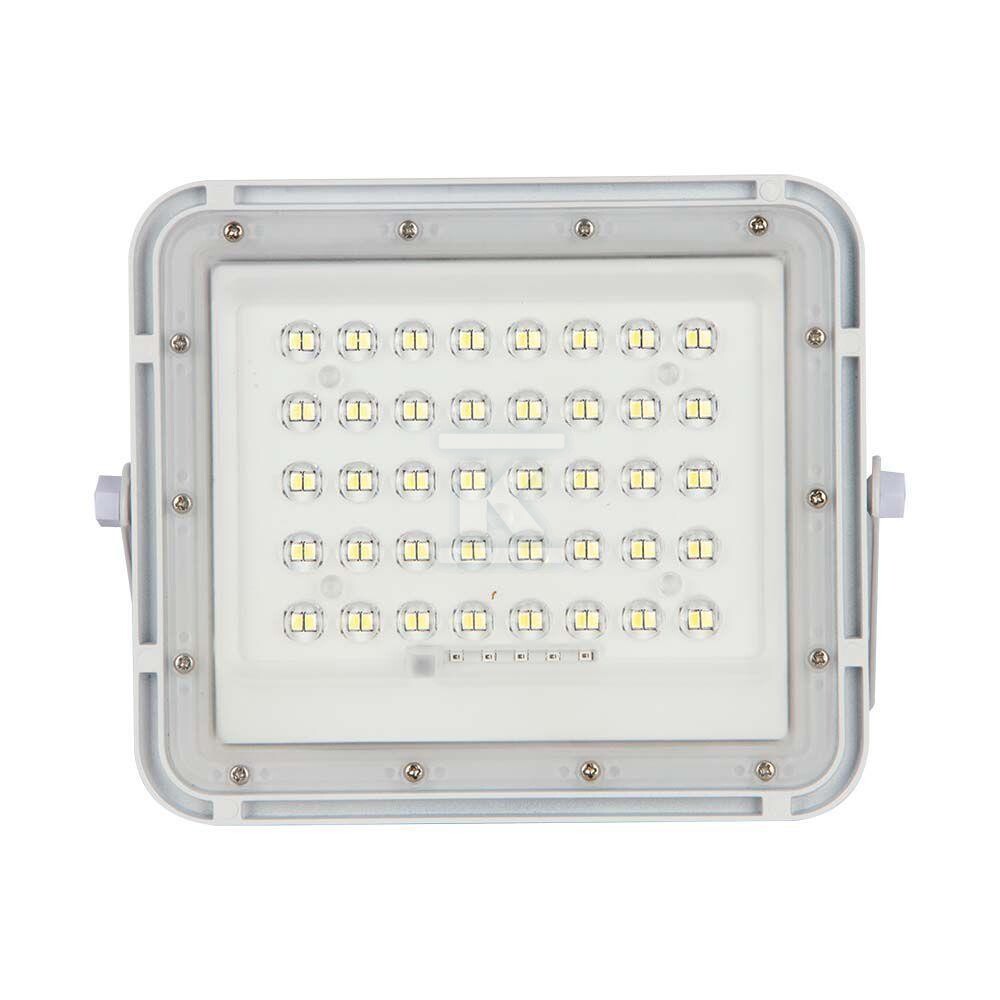 Naświetlacz LED solarny V-TAC 6W pilot - 7839