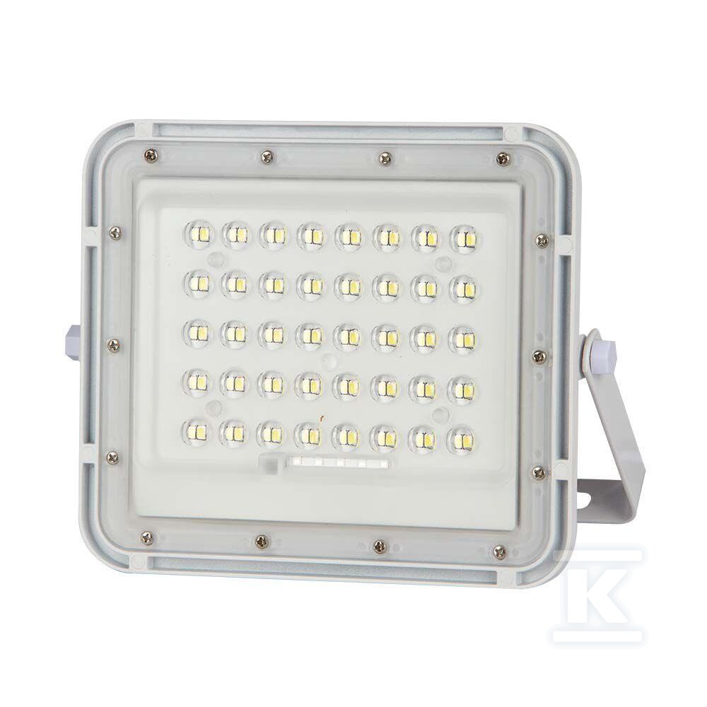 Naświetlacz LED solarny V-TAC 6W pilot - 7840