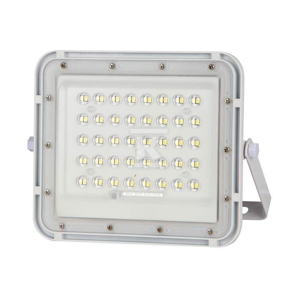 Naświetlacz LED solarny V-TAC 10W pilot - 7841