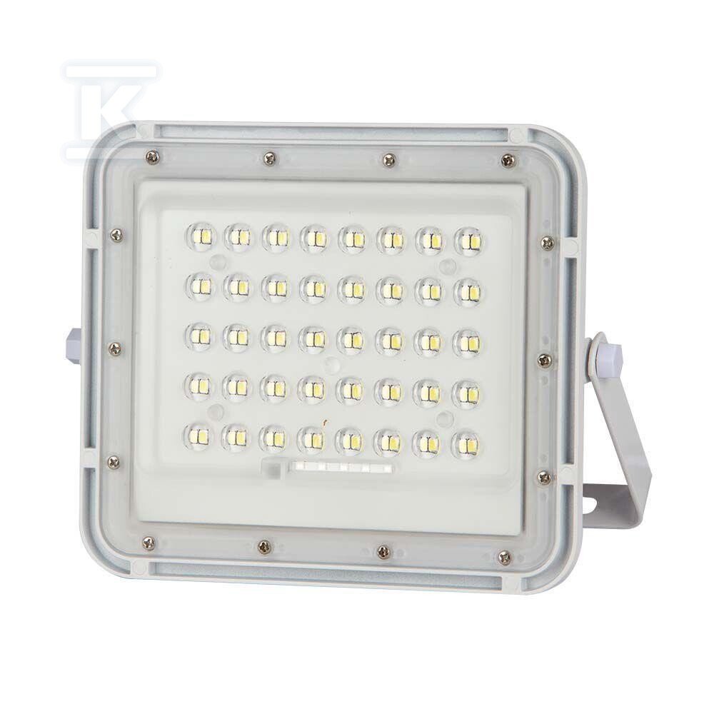 Naświetlacz LED solarny V-TAC 10W pilot - 7842