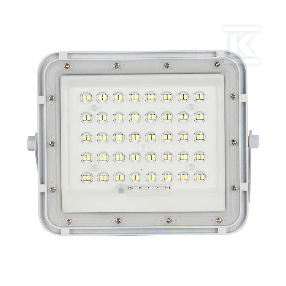 Naświetlacz LED solarny V-TAC 10W pilot - 7842