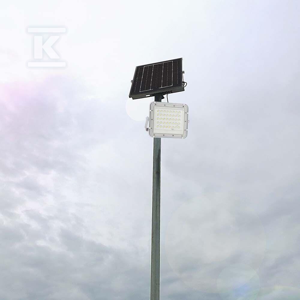 Naświetlacz LED solarny V-TAC 10W pilot - 7842