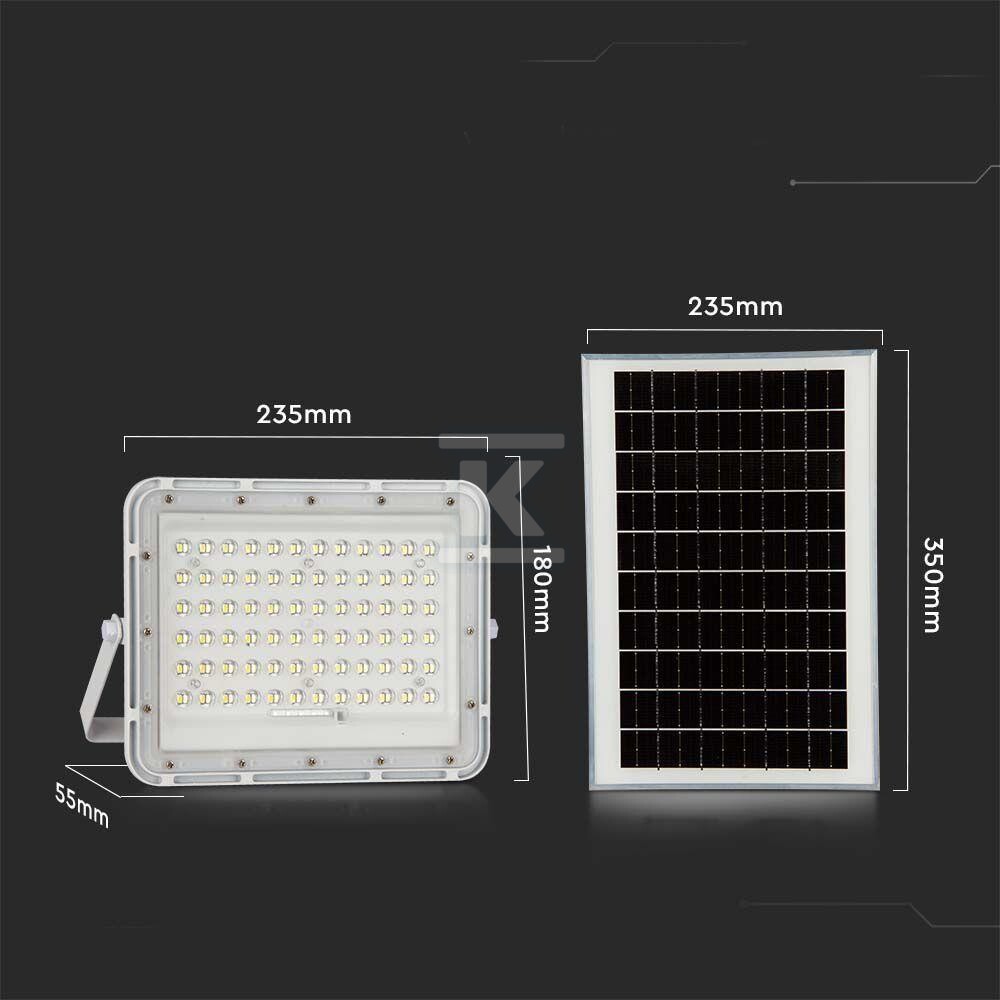 Naświetlacz LED solarny V-TAC 15W pilot - 7844