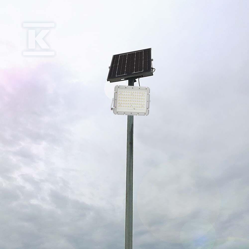 Naświetlacz LED solarny V-TAC 15W pilot - 7844
