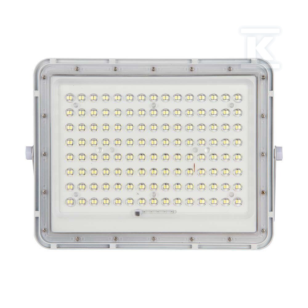 Naświetlacz LED solarny V-TAC 20W pilot - 7845