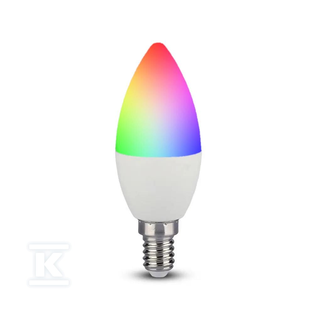 Żarówka LED smart WI-FI V-TAC 4.8W E14 - 212754