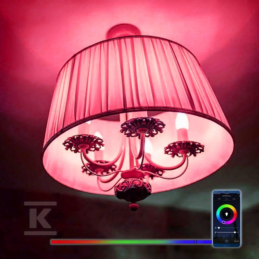 Żarówka LED smart WI-FI V-TAC 4.8W E14 - 212754
