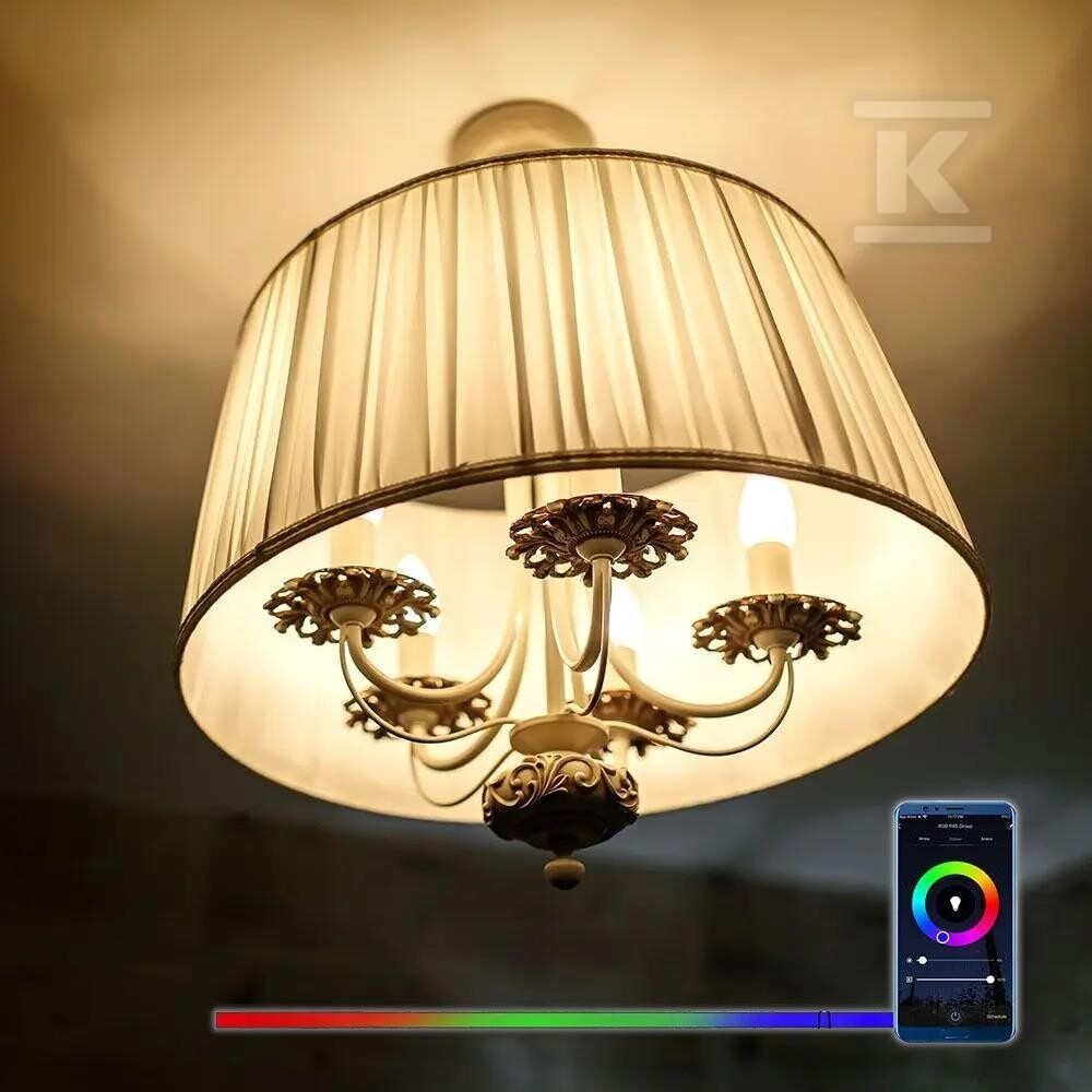 Żarówka LED smart WI-FI V-TAC 4.8W E14 - 212756