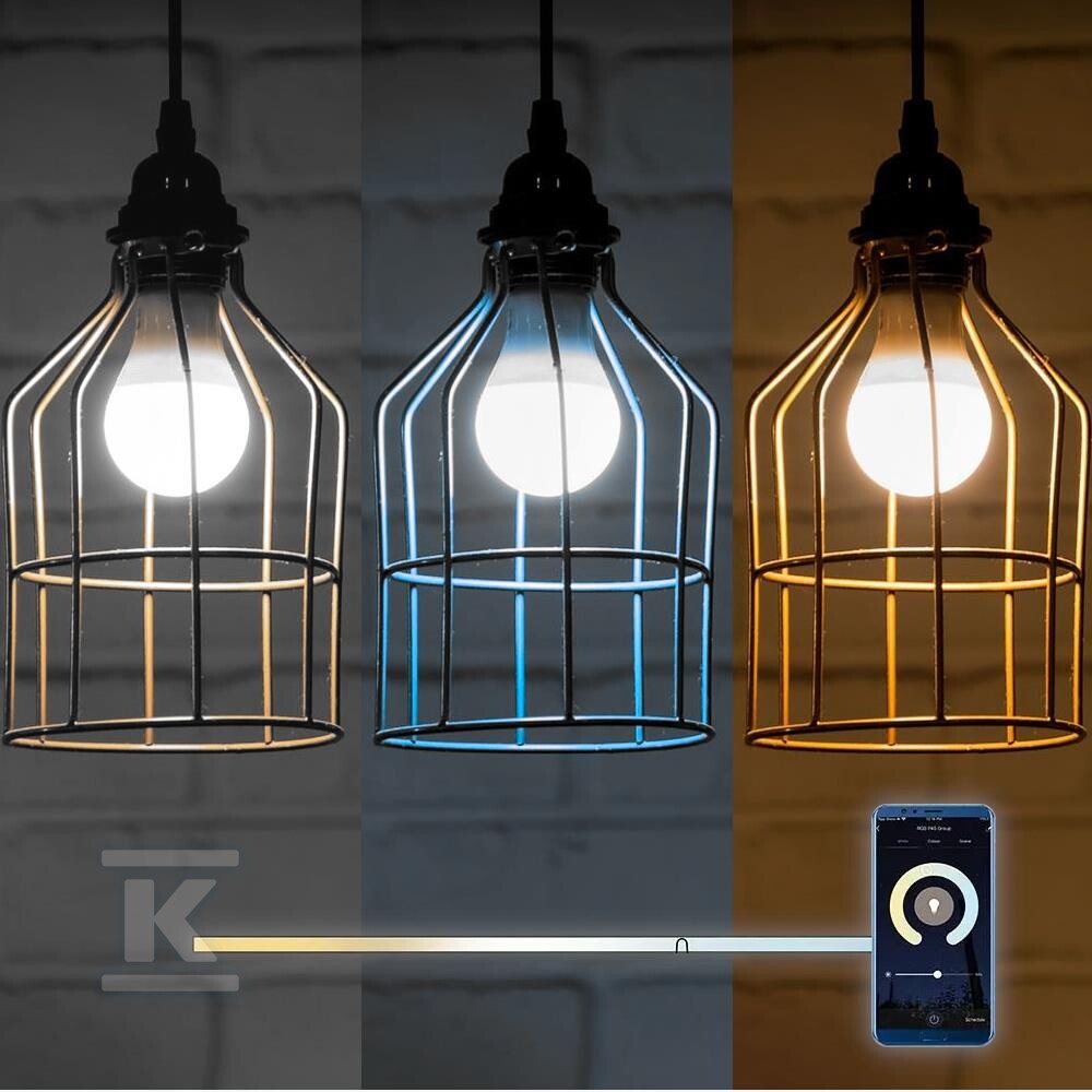 Żarówka LED smart WI-FI V-TAC 8.5W E27 - 2998