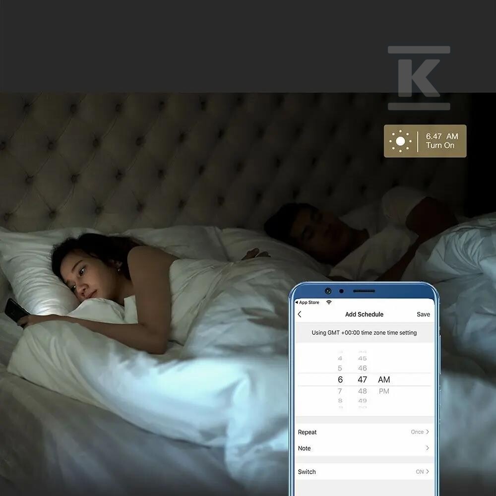 Żarówka LED smart WI-FI V-TAC 8.5W E27 - 2998