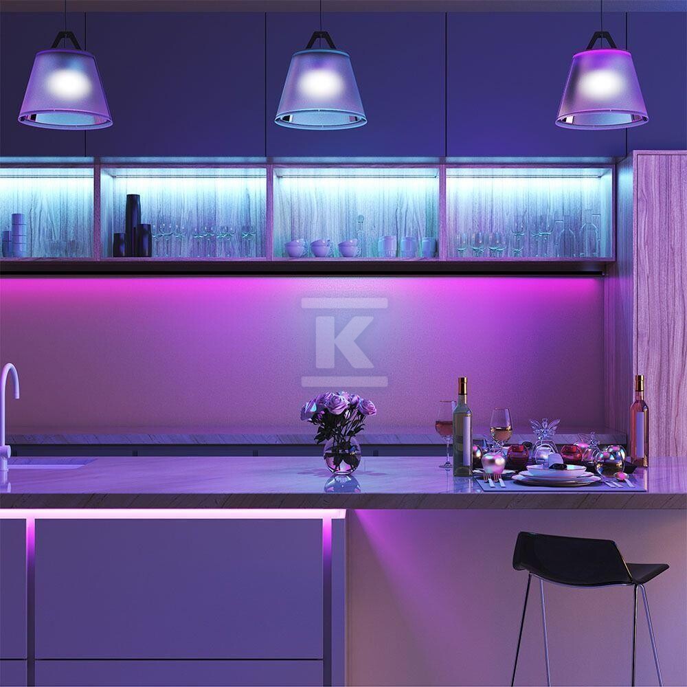 Żarówka LED smart WI-FI V-TAC 4.8W GU10 - 3000