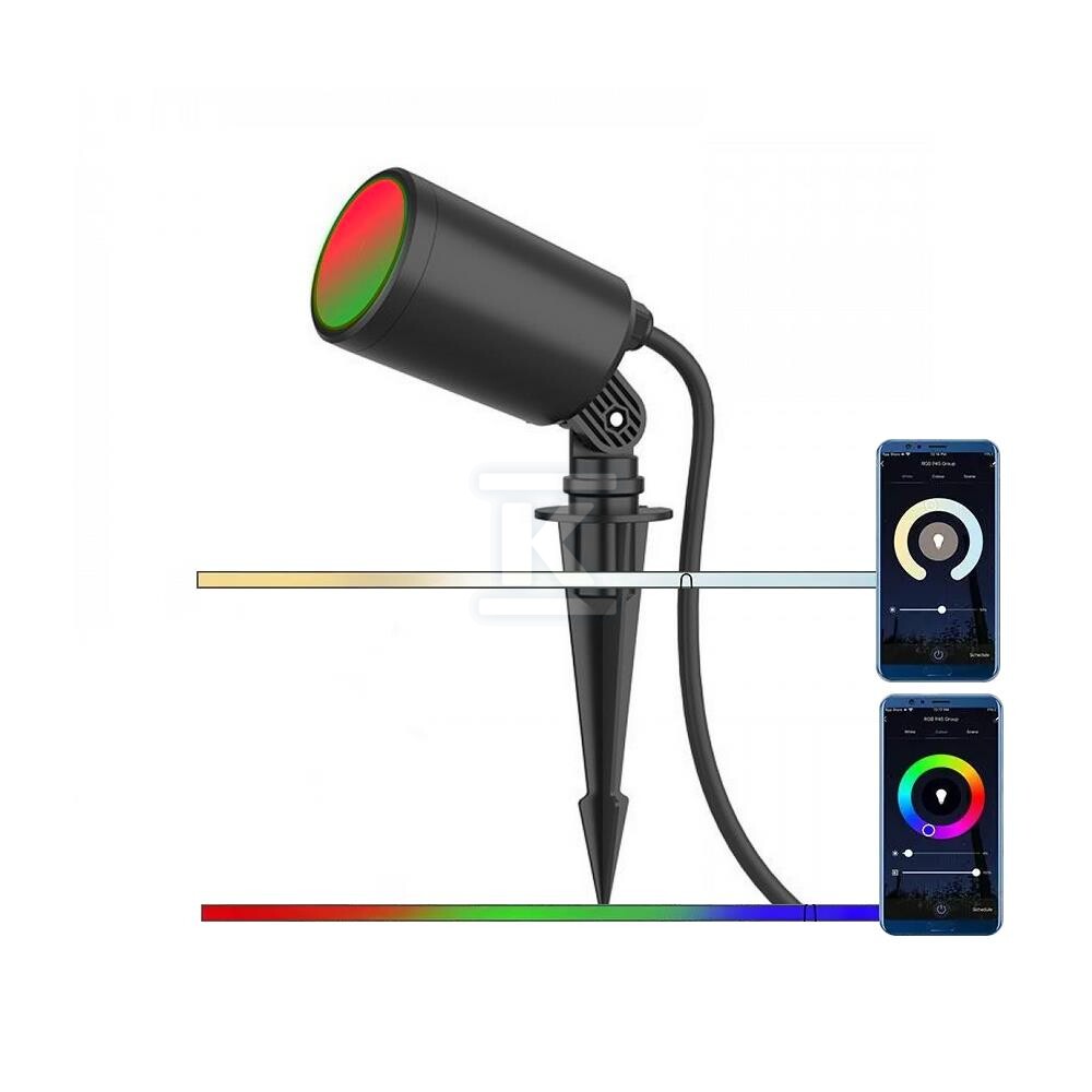 Oprawa gruntowa ogrodowa wbijana LED - 3014