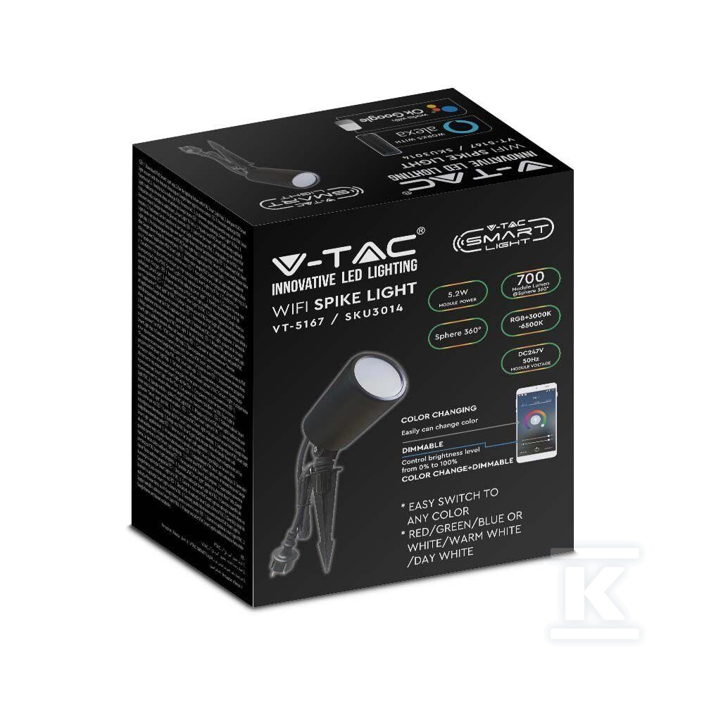Oprawa gruntowa ogrodowa wbijana LED - 3014