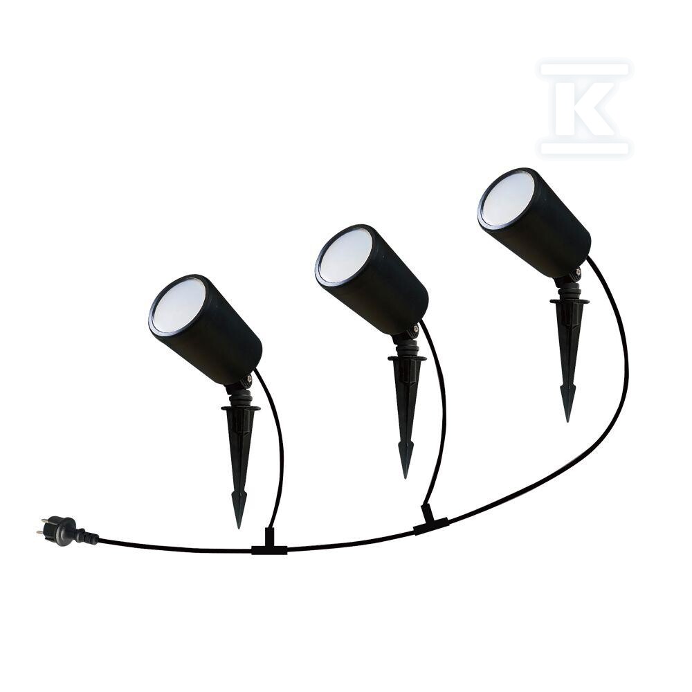 Oprawa gruntowa ogrodowa wbijana LED - 3015