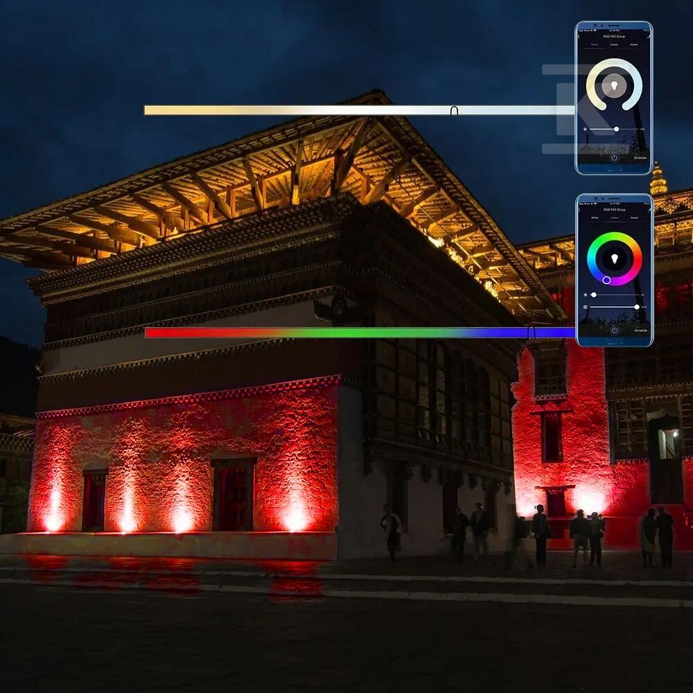Naświetlacz LED WI-FI V-TAC 10W czarny - 3006