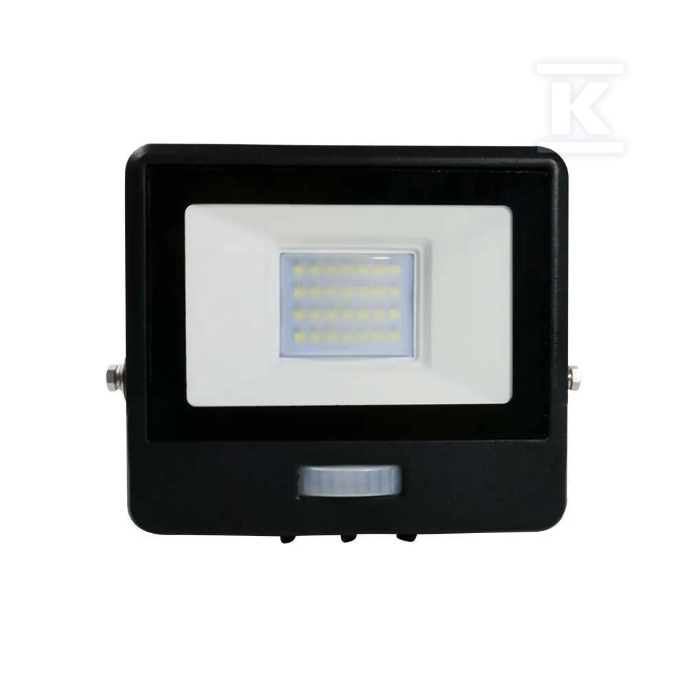 Naświetlacz LED WI-FI V-TAC 20W czujnik - 3010