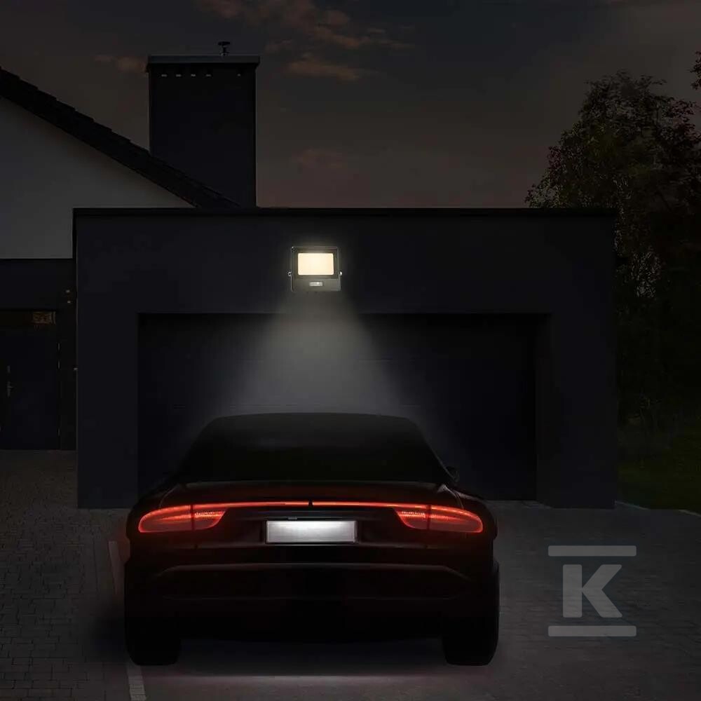 Naświetlacz LED WI-FI V-TAC 20W czujnik - 3010