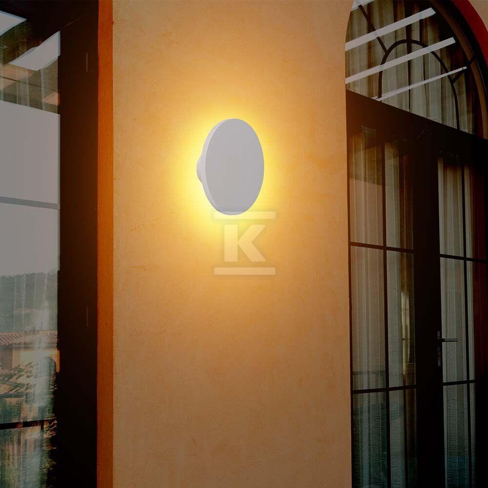 Oprawa ścienna kinkiet 12W V-TAC biały - 6785