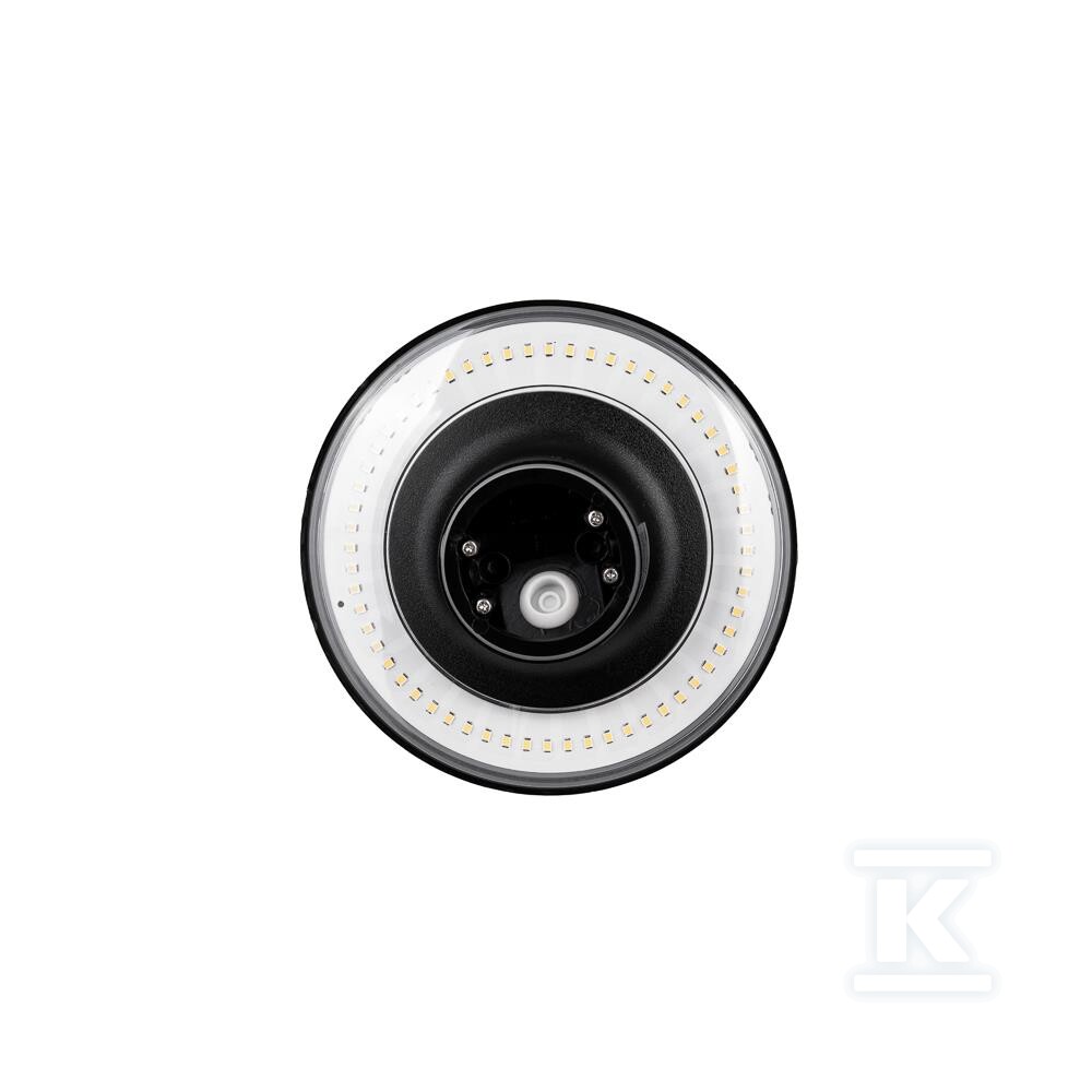 Oprawa ścienna kinkiet 12W V-TAC czarny - 6788