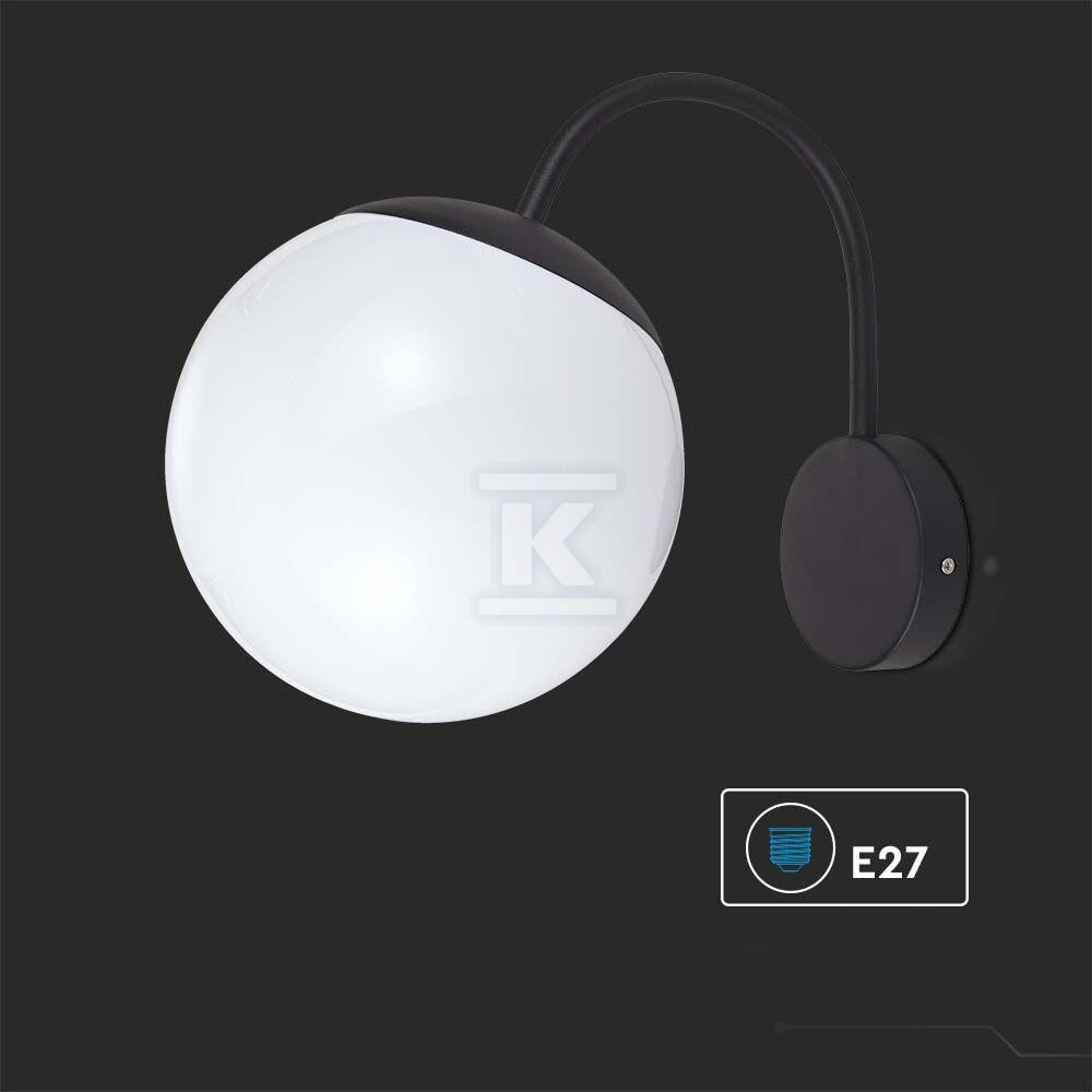 Oprawa ogrodowa kula V-TAC E27 kinkiet - 11823