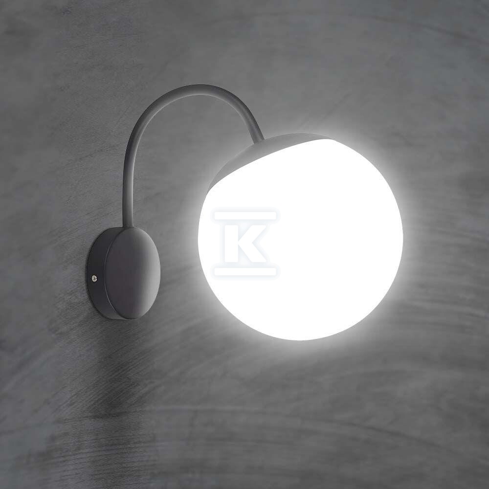 Oprawa ogrodowa kula V-TAC E27 kinkiet - 11823