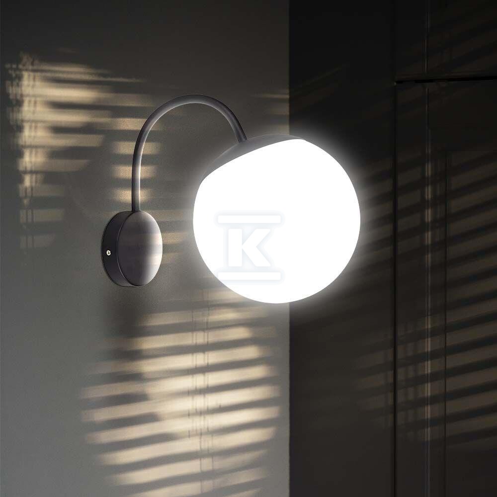 Oprawa ogrodowa kula V-TAC E27 kinkiet - 11823