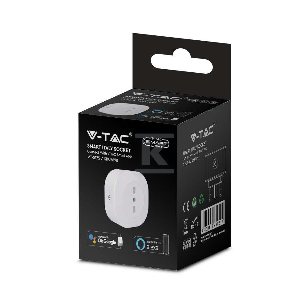 Gniazdo inteligentne V-TAC smart plug - 7698