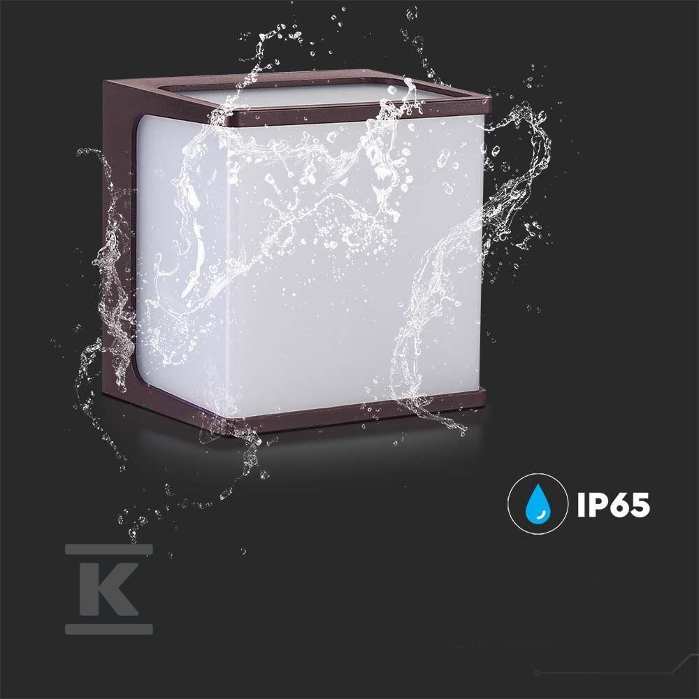 Oprawa ścienna ogrodowa V-TAC 8W LED - 10282