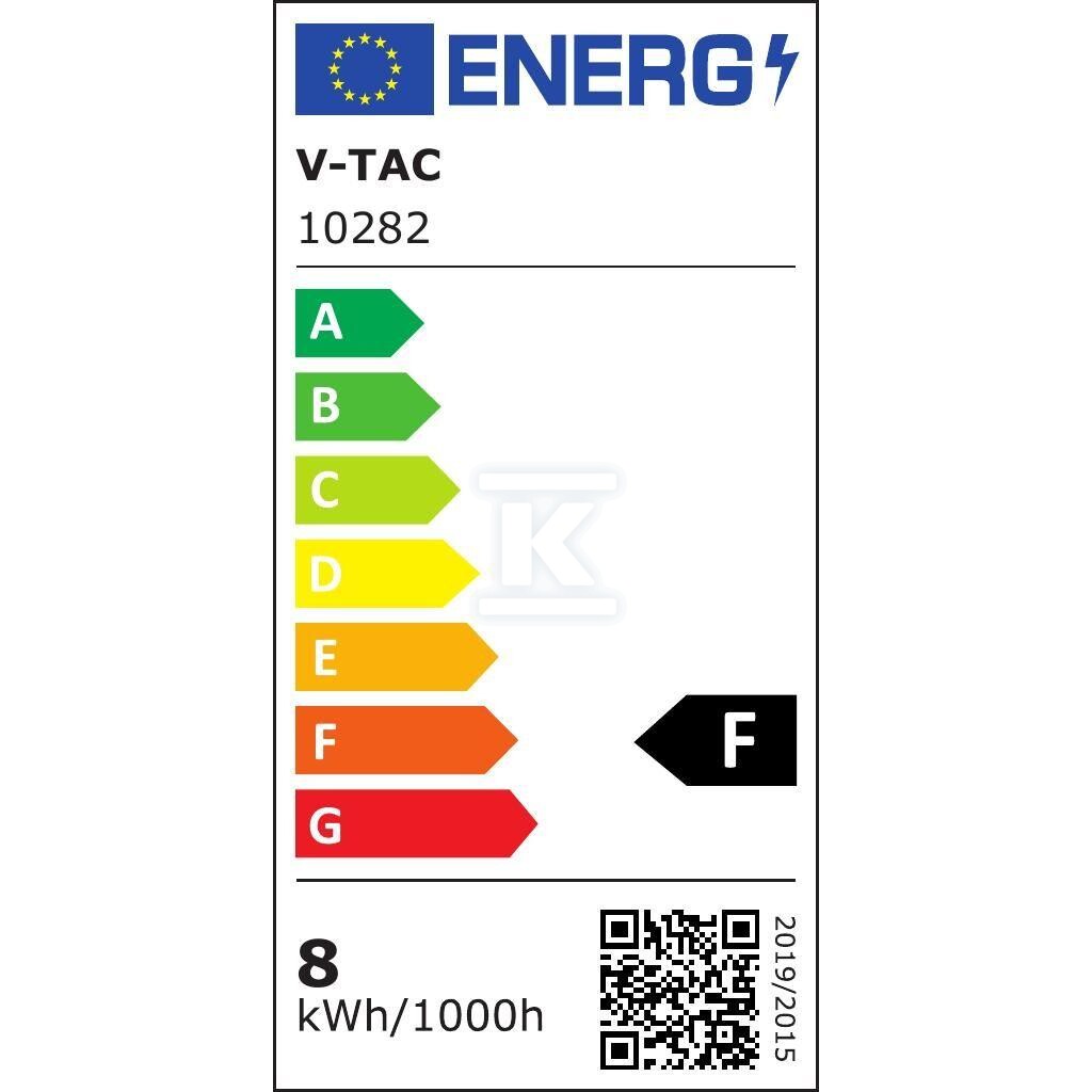 Oprawa ścienna ogrodowa V-TAC 8W LED - 10282