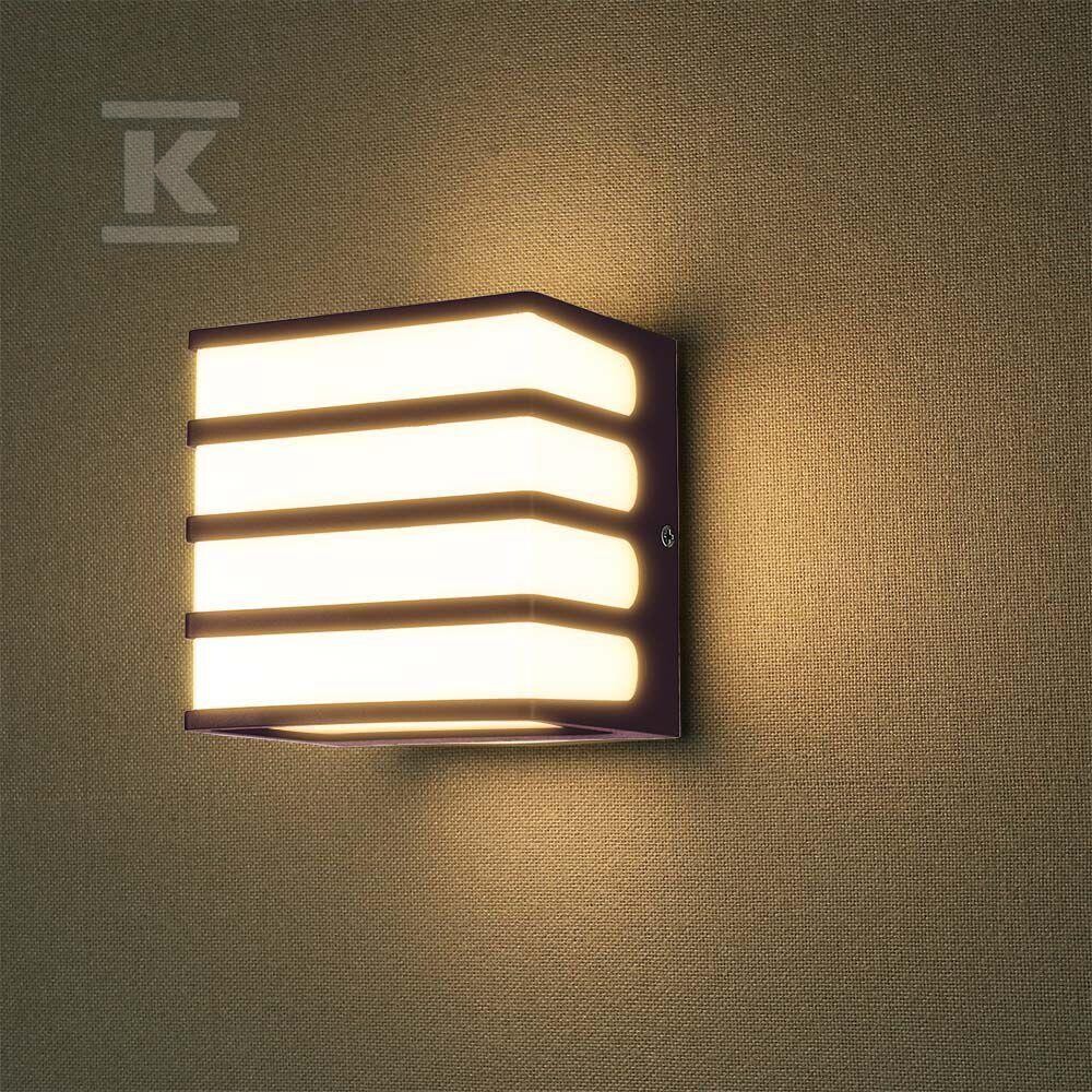 Oprawa ścienna ogrodowa V-TAC 8W LED - 10284