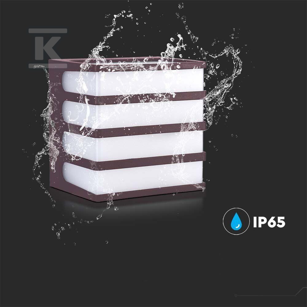 Oprawa ścienna ogrodowa V-TAC 8W LED - 10285