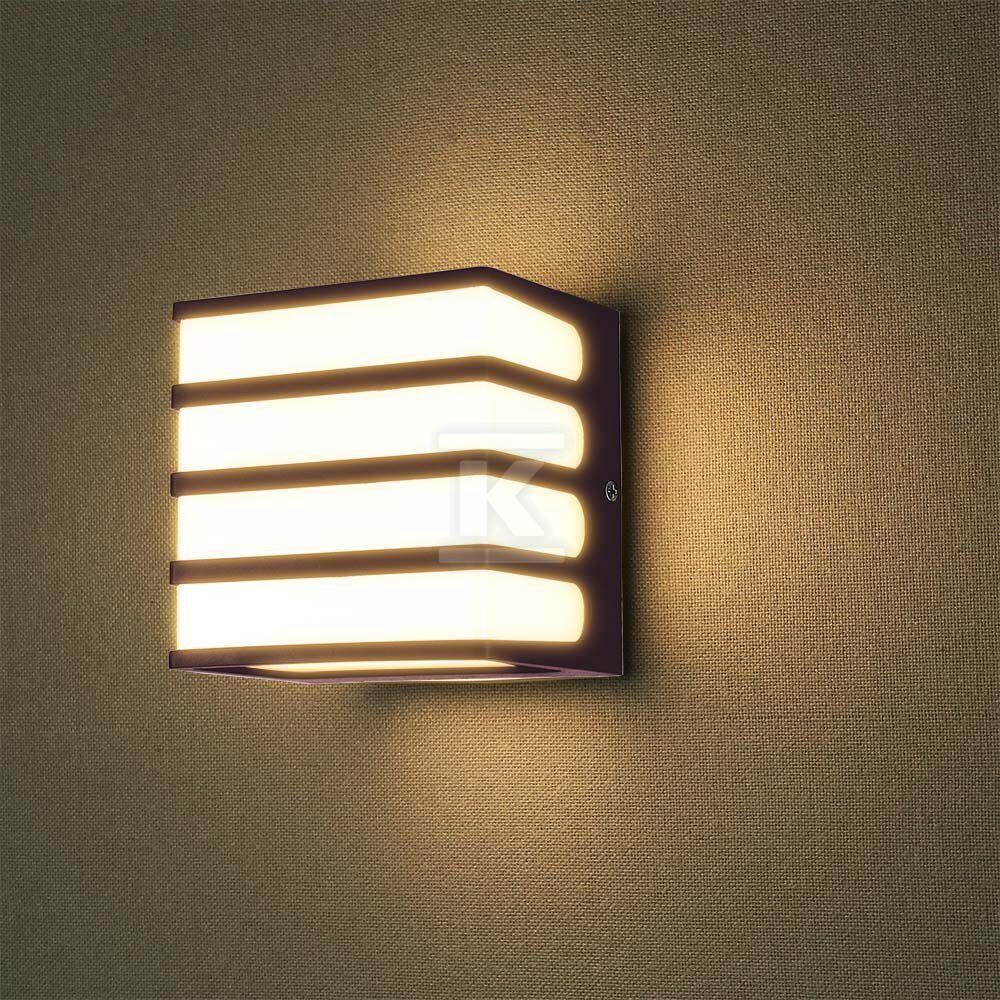 Oprawa ścienna ogrodowa V-TAC 8W LED - 10285