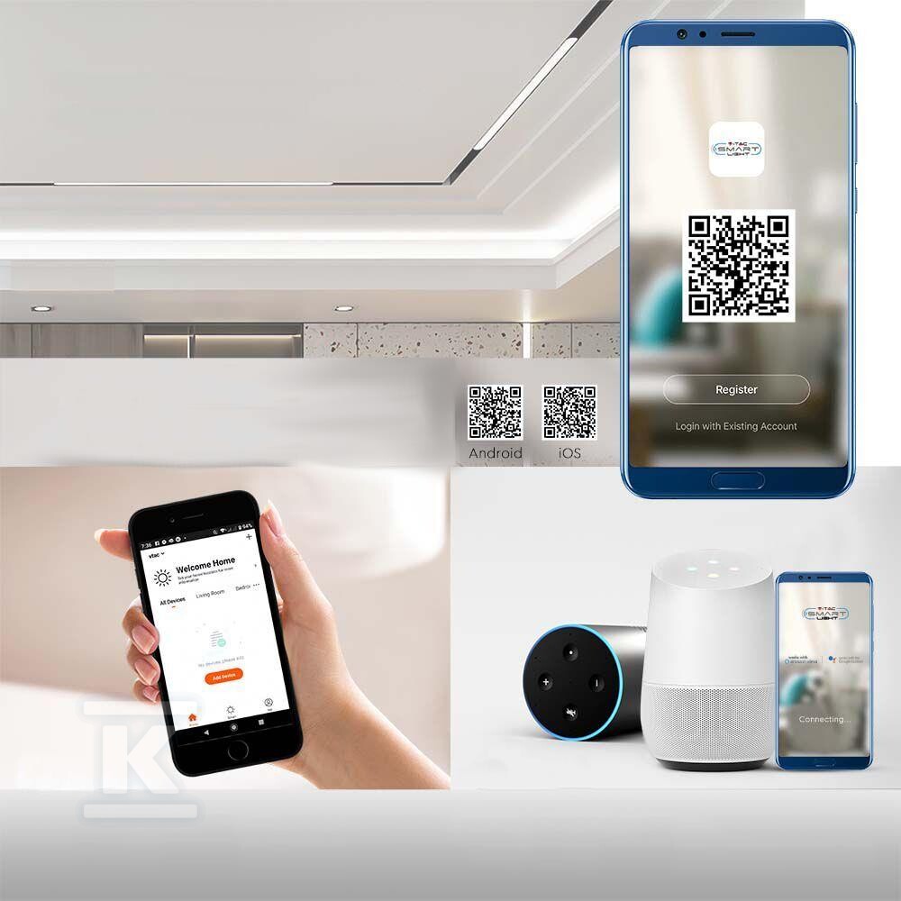 Oprawa projektor szynosystem smart 48V - 6888
