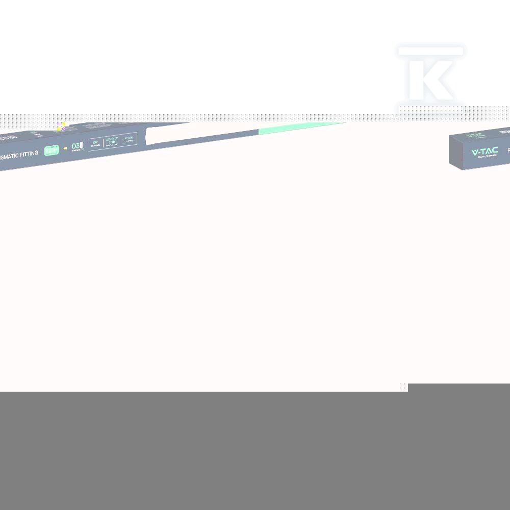 Oprawa V-TAC 40W LED liniowa natynkowa - 8048