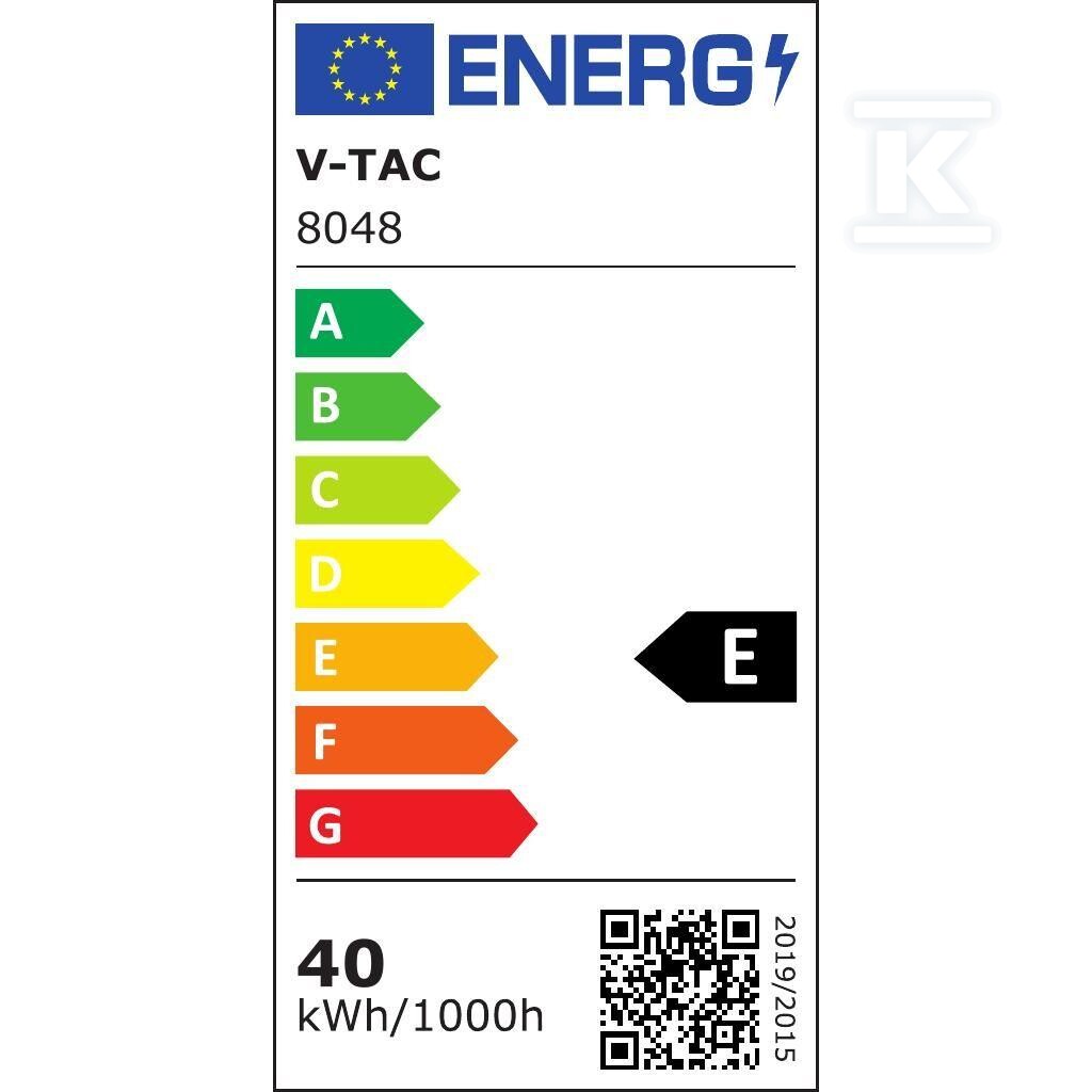 Oprawa V-TAC 40W LED liniowa natynkowa - 8048
