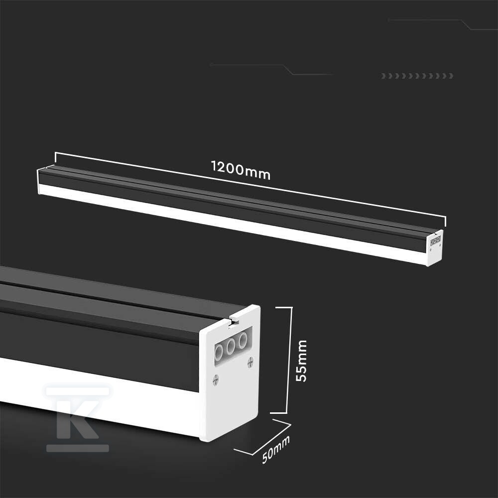 Oprawa V-TAC 40W liniowa linear light - 10137