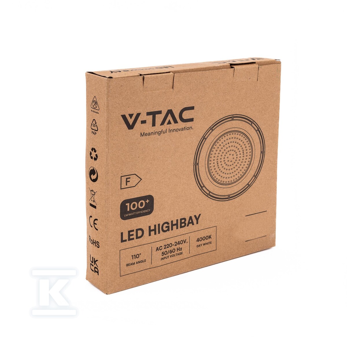 Oprawa LED high bay V-TAC 200W 110st - 10204