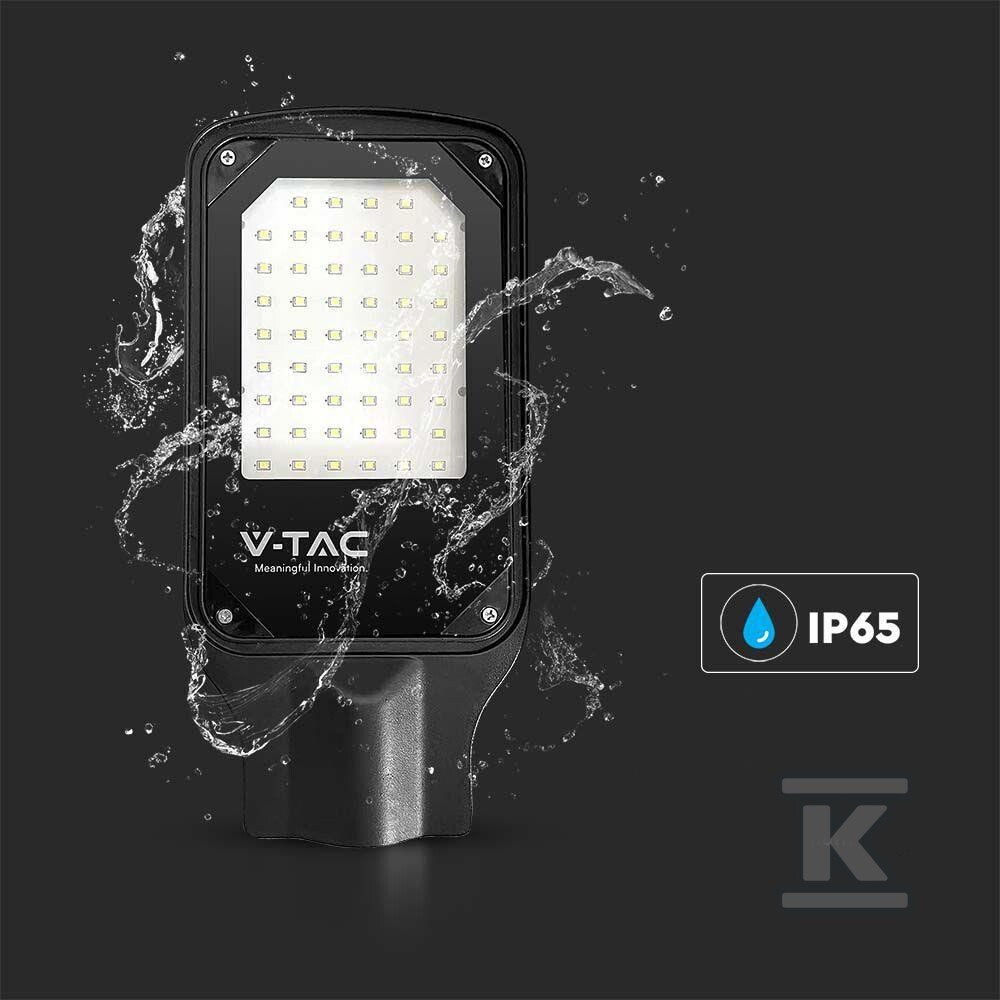 Oprawa uliczna LED V-TAC 30W 110st IP65 VT-15035ST 4000K 2510lm 10206 ...