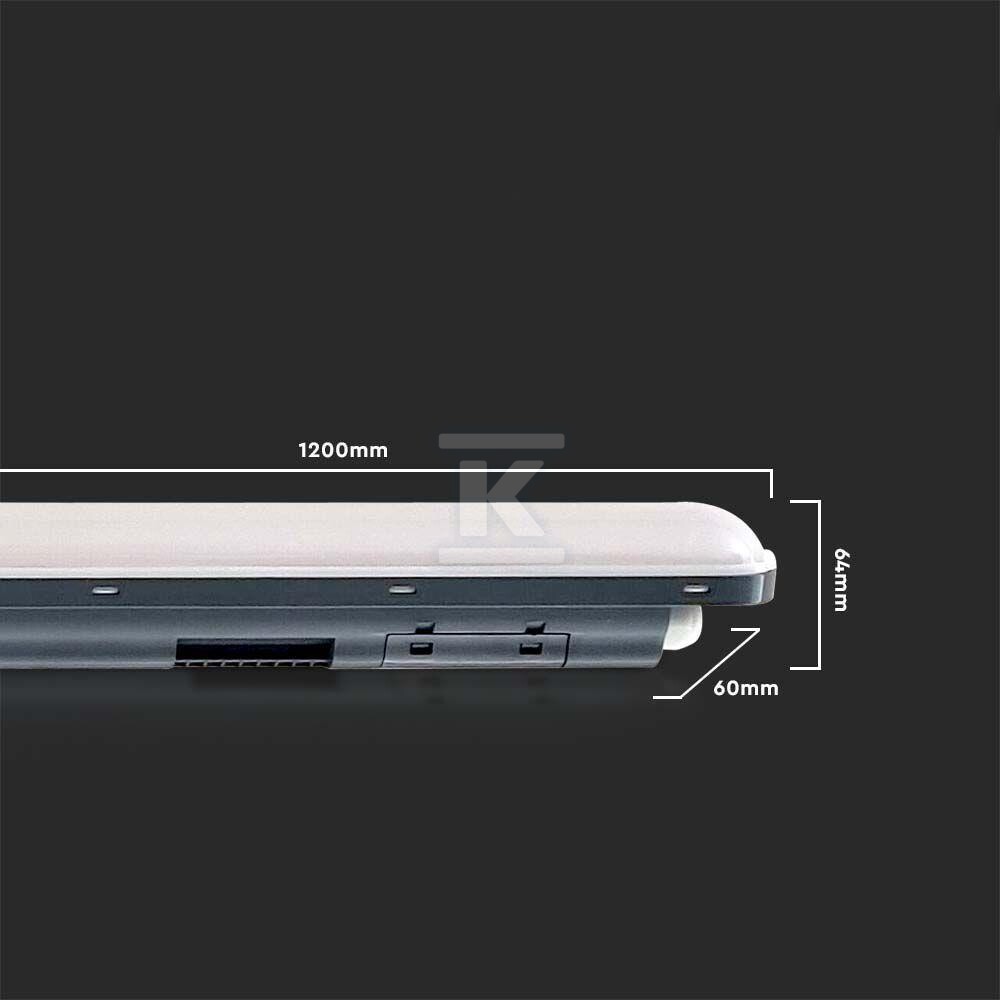 Oprawa hermetyczna V-TAC X-series 120cm - 10215