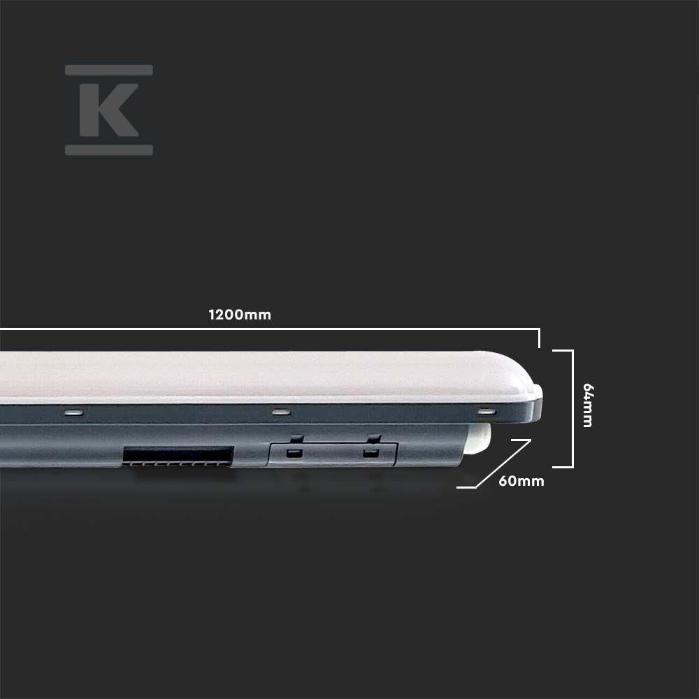 Oprawa hermetyczna V-TAC X-series 120cm - 10221